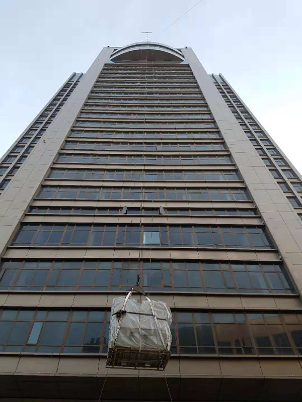 20-300米吊装施工