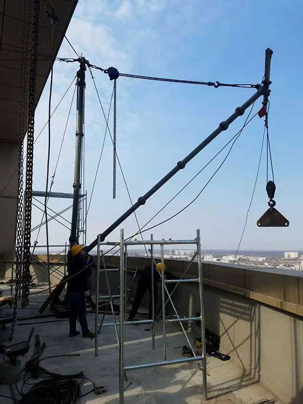 高层吊装搬运施工